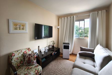 Sala de apartamento para alugar com 3 quartos, 82m² em Loteamento Country Ville, Campinas
