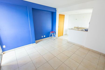 Sala de apartamento para alugar com 2 quartos, 50m² em Santa Branca, Belo Horizonte