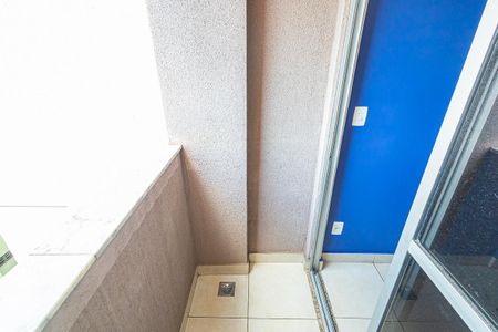Varanda de apartamento para alugar com 2 quartos, 50m² em Santa Branca, Belo Horizonte