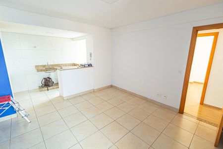Sala de apartamento para alugar com 2 quartos, 50m² em Santa Branca, Belo Horizonte