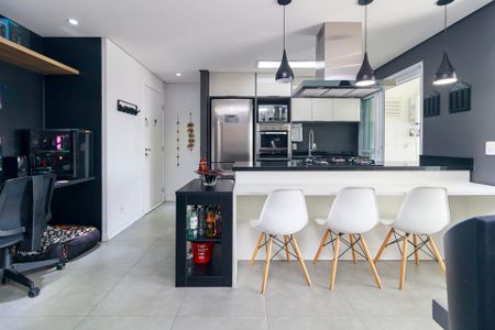 Apartamento à venda com 85m², 2 quartos e 2 vagasSala