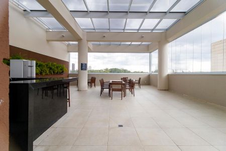 Apartamento à venda com 85m², 2 quartos e 2 vagasChurrasqueira