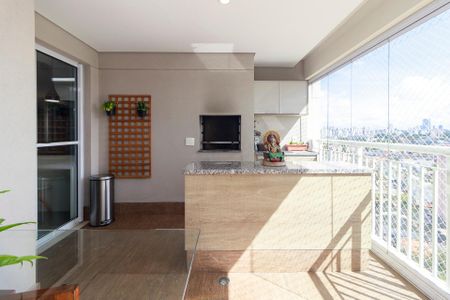 Apartamento à venda com 85m², 2 quartos e 2 vagasSala - Varanda