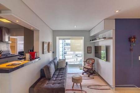 Apartamento à venda com 67m², 2 quartos e 1 vagaSala