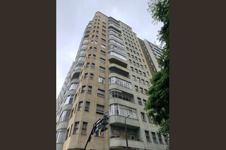 Apartamento para alugar com 150m², 3 quartos e 1 vagaFachada