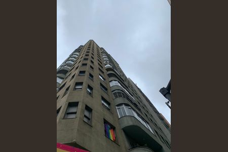 Apartamento para alugar com 150m², 3 quartos e 1 vagaFachada