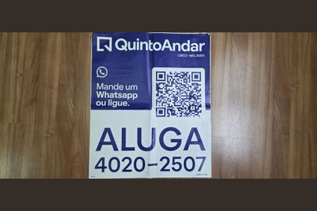 Apartamento para alugar com 50m², 2 quartos e 1 vagaPlaquinha instalada