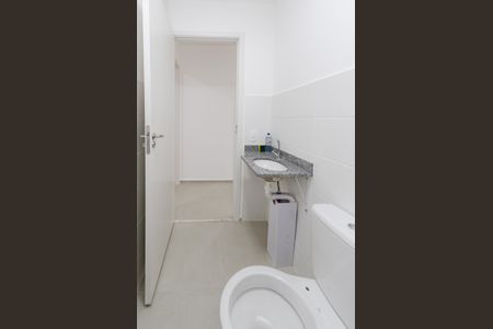 Apartamento para alugar com 50m², 2 quartos e 1 vagaBanheiro social