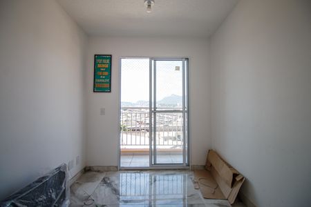 Sala de apartamento para alugar com 2 quartos, 48m² em Imperial de São Cristóvão, Rio de Janeiro