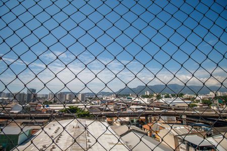 Sala Varanda Vista de apartamento para alugar com 2 quartos, 48m² em Imperial de São Cristóvão, Rio de Janeiro