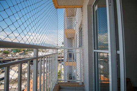 Sala Varanda de apartamento para alugar com 2 quartos, 48m² em Imperial de São Cristóvão, Rio de Janeiro