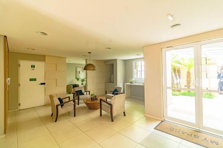 Apartamento para alugar com 51m², 2 quartos e 1 vaga
