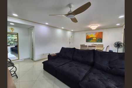Sala  de apartamento à venda com 4 quartos, 189m² em Recreio dos Bandeirantes, Rio de Janeiro