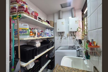 Apartamento à venda com 189m², 4 quartos e 2 vagasÁrea de Serviço 