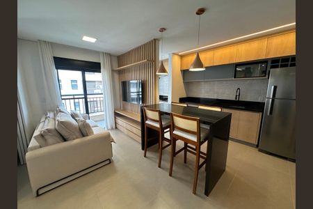 Apartamento para alugar com 40m², 1 quarto e 1 vagaSala