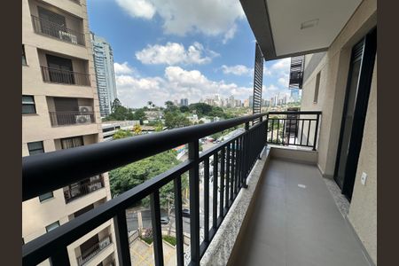 Apartamento para alugar com 40m², 1 quarto e 1 vagaVaranda da Sala