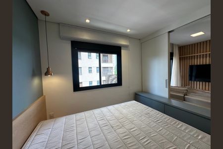Apartamento para alugar com 40m², 1 quarto e 1 vagaQuarto