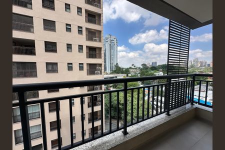 Apartamento para alugar com 40m², 1 quarto e 1 vagaVaranda da Sala