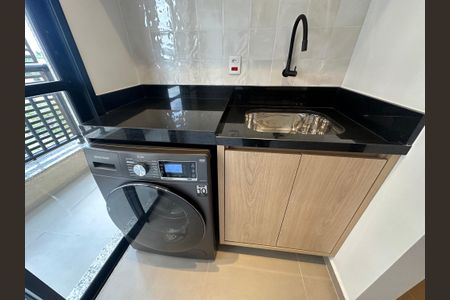 Apartamento para alugar com 40m², 1 quarto e 1 vagaÁrea de Serviço