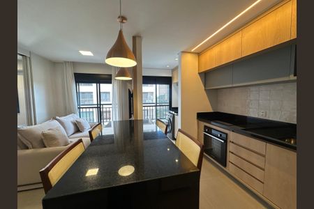 Apartamento para alugar com 40m², 1 quarto e 1 vagaCozinha