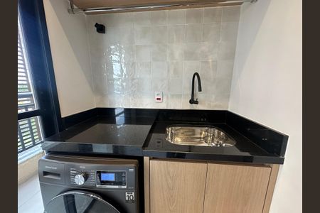 Apartamento para alugar com 40m², 1 quarto e 1 vagaÁrea de Serviço