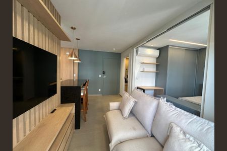 Apartamento para alugar com 40m², 1 quarto e 1 vagaSala