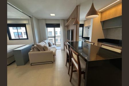 Apartamento para alugar com 40m², 1 quarto e 1 vagaSala