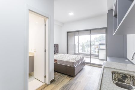Studio de kitnet/studio para alugar com 1 quarto, 21m² em Indianópolis, São Paulo