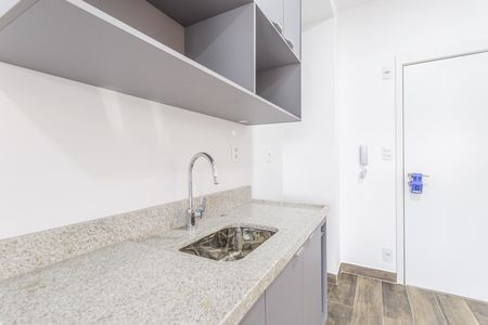 Studio para alugar com 21m², 1 quarto e sem vagaCozinha