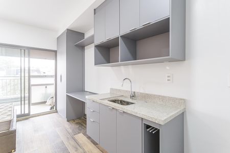 Studio para alugar com 21m², 1 quarto e sem vagaCozinha