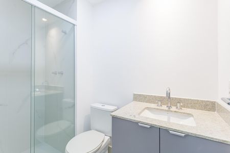 Studio para alugar com 21m², 1 quarto e sem vagaBanheiro