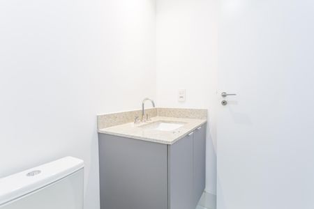 Studio para alugar com 21m², 1 quarto e sem vagaBanheiro