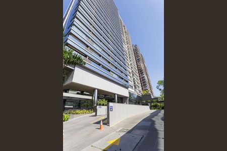 Studio para alugar com 21m², 1 quarto e sem vagaFachada