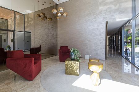 Studio para alugar com 21m², 1 quarto e sem vagaHall social