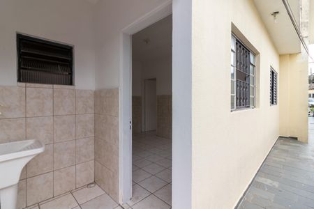 Casa para alugar com 25m², 1 quarto e sem vagaFachada da Casa