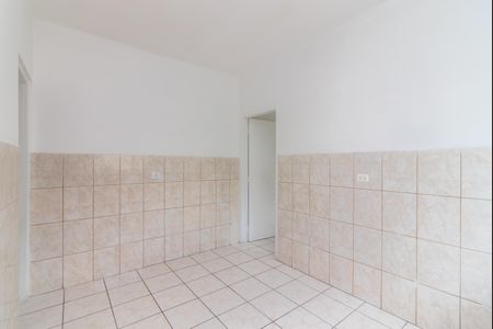 Cozinha de casa para alugar com 1 quarto, 25m² em Lauzane Paulista, São Paulo