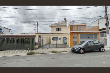 Casa para alugar com 25m², 1 quarto e sem vagaFachada