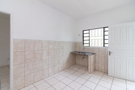 Casa para alugar com 25m², 1 quarto e sem vagaCozinha