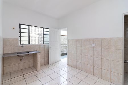 Casa para alugar com 25m², 1 quarto e sem vagaCozinha