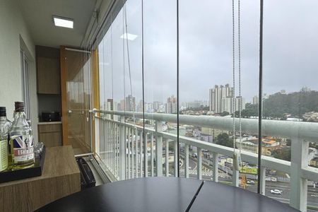 Apartamento à venda com 56m², 2 quartos e 1 vagaVaranda da Sala/ Quarto 