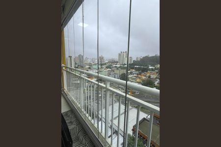 Apartamento à venda com 56m², 2 quartos e 1 vagaVaranda da Sala/ Quarto 