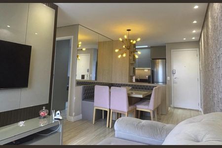 Apartamento à venda com 56m², 2 quartos e 1 vagaSala