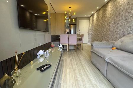 Apartamento à venda com 56m², 2 quartos e 1 vagaSala