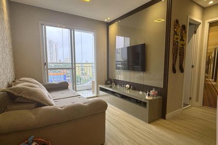 Apartamento à venda com 56m², 2 quartos e 1 vagaSala