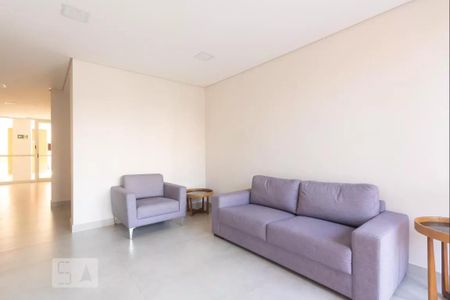 Apartamento à venda com 56m², 2 quartos e 1 vagaÁrea comum - hall de entrada 