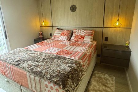 Apartamento à venda com 56m², 2 quartos e 1 vagaQuarto 1 