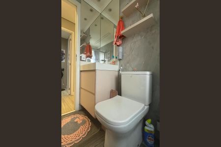 Apartamento à venda com 56m², 2 quartos e 1 vagaBanheiro 