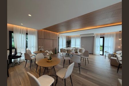 Apartamento para alugar com 46m², 2 quartos e 1 vagaÁrea comum - Salão de festas