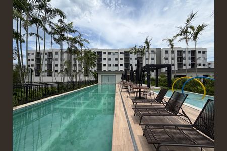 Apartamento para alugar com 46m², 2 quartos e 1 vagaÁrea comum - Piscina