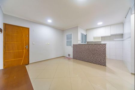 Sala de apartamento para alugar com 2 quartos, 51m² em Vila Luzita, Santo André